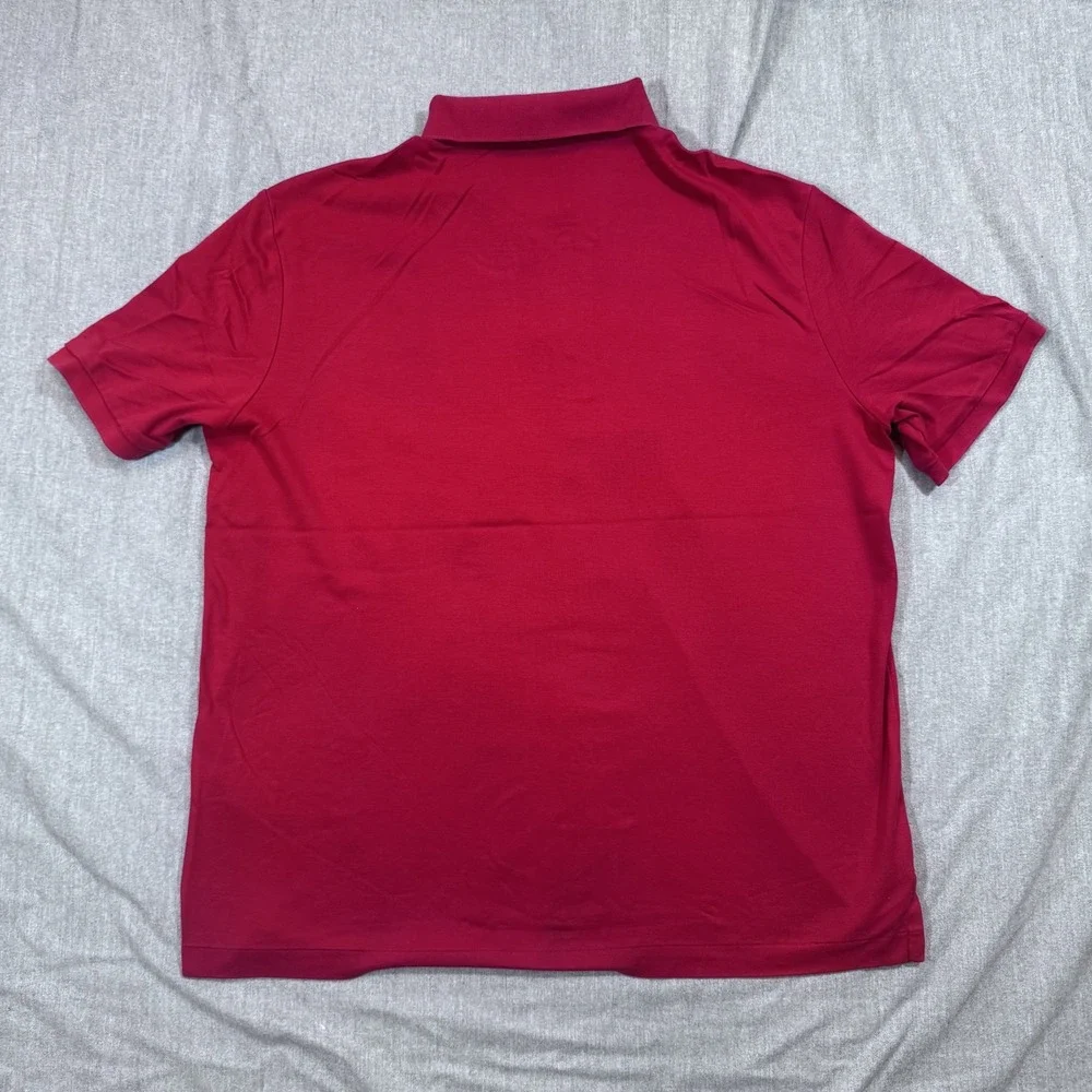 Polo Ralph Lauren Shirt Mens Large Polo Classic Short‎ Sleeve Pony Embroidered